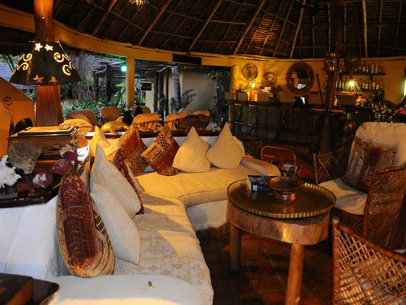 Kinasi Lodge - Lounge